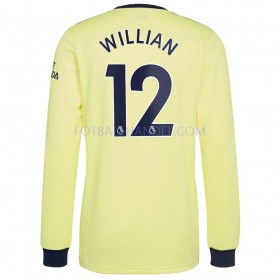 Herre Fotballdrakter Arsenal Willian 12 Borte 2021-22 Langermet